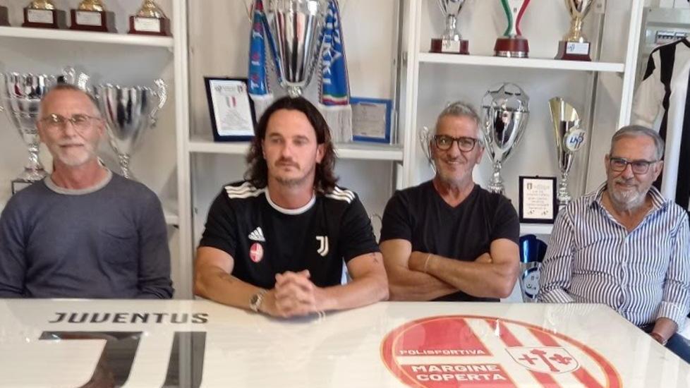 Da sinistra: Elio D’Innocenti, Marco Ferro, Ezio Ferraro e Patrizio Vannucchi