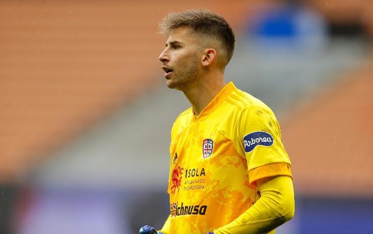 Il portiere Guglielmo Vicario