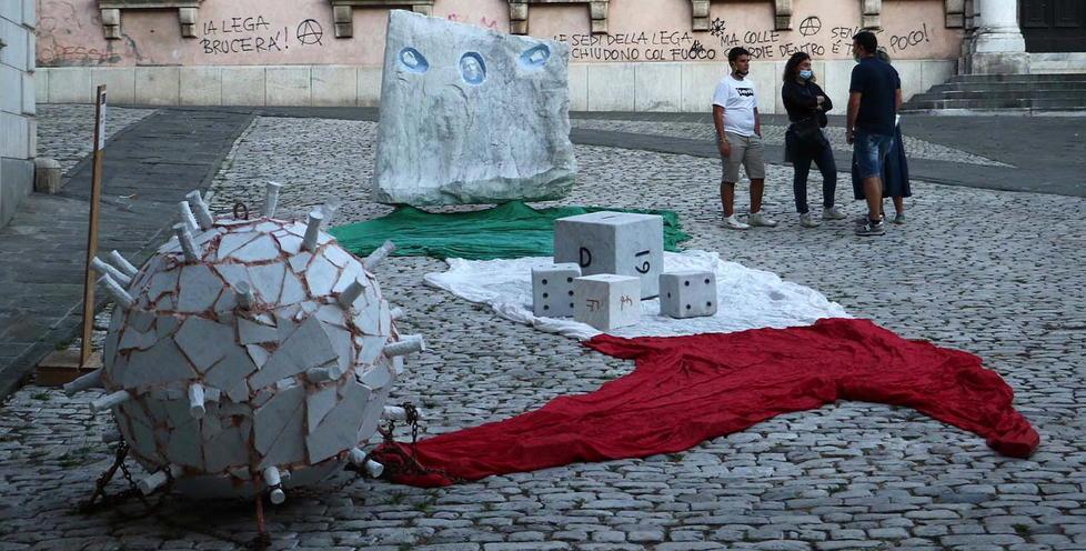 Marmo, arte e installazioni: White Carrara Dowtown si farà 
