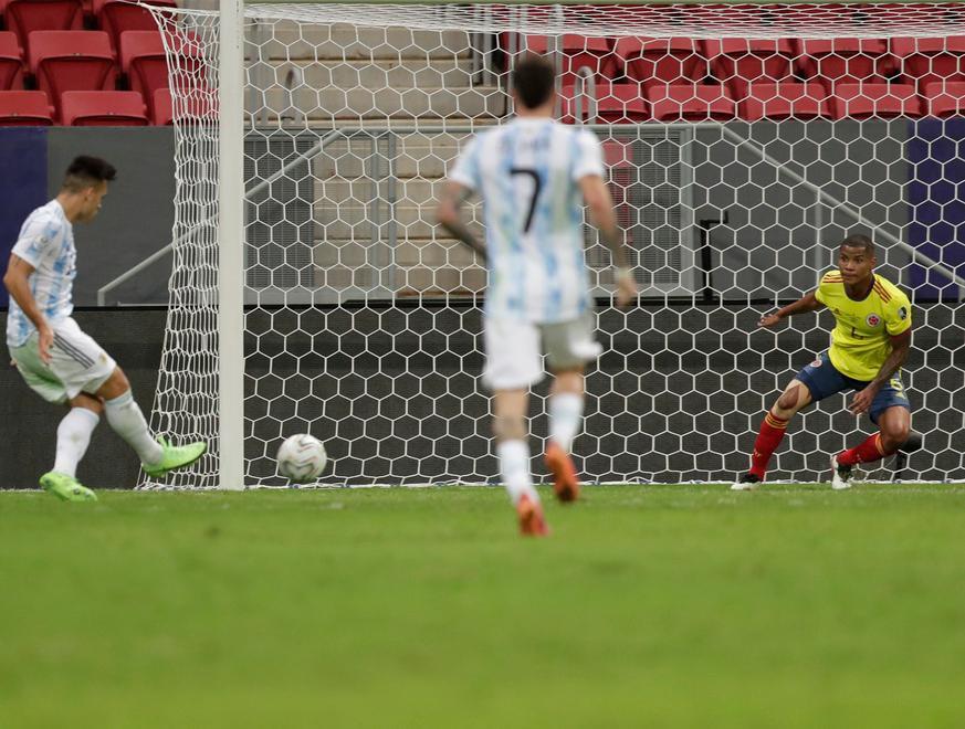 Argentina spreca l’impossibile e va in finale solo dopo i rigori 
