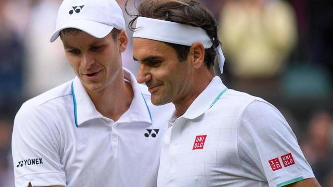 Berrettini nella storia, conquista la semifinale Ora avanti con Hurkacz che ha distrutto Federer