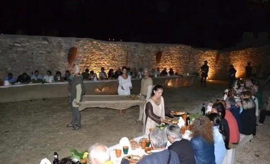 Dopo lo stop per la pandemia torna la cena medievale