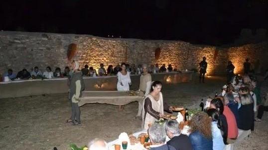 Dopo lo stop per la pandemia torna la cena medievale