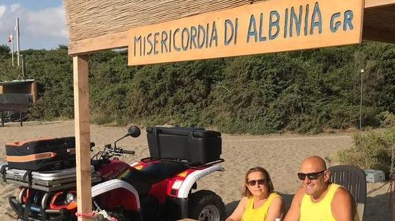 Misericordia di Albinia è tornata a vigilare sulla sicurezza in mare