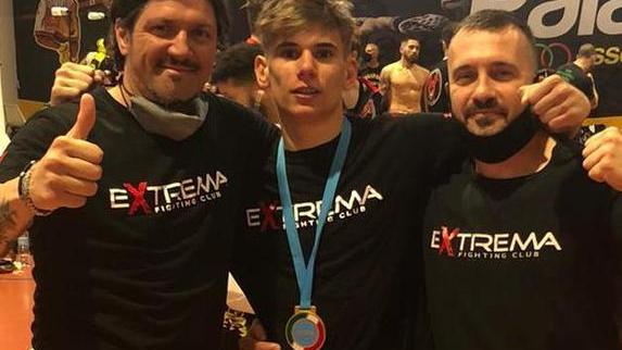 Giole candidato all’azzurro per i Mondiali in Russia della specialità Shoot Boxe