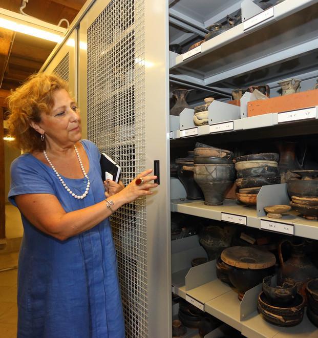 Cambio al museo Archeologico, il congedo di Desantis