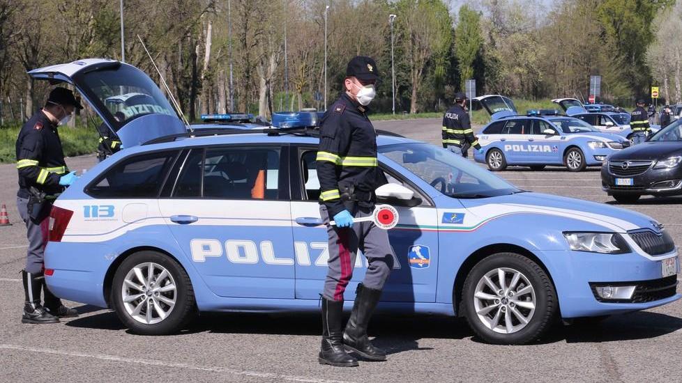 Multato per velocità abbandona la moto in preda alla rabbia