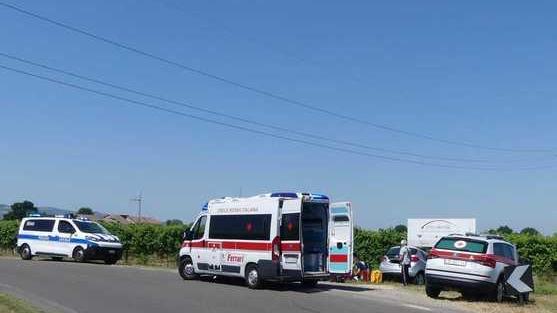 Nel fosso in macchina 90enne all’ospedale
