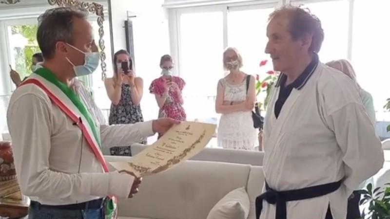 Gabicce premia la fedeltà del Maestro Ramon