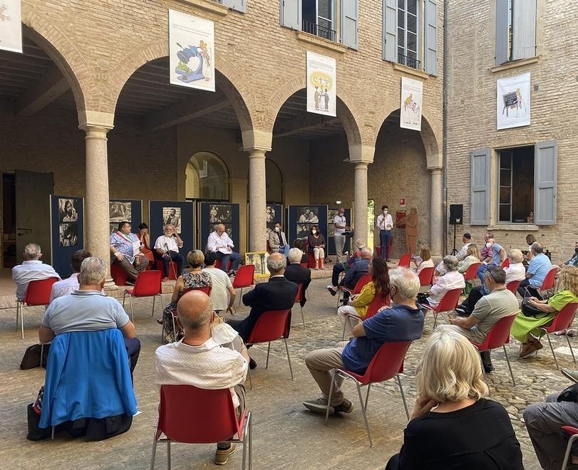 Le opere di Marcenaro donate dalla famiglia a Comune e Regione 