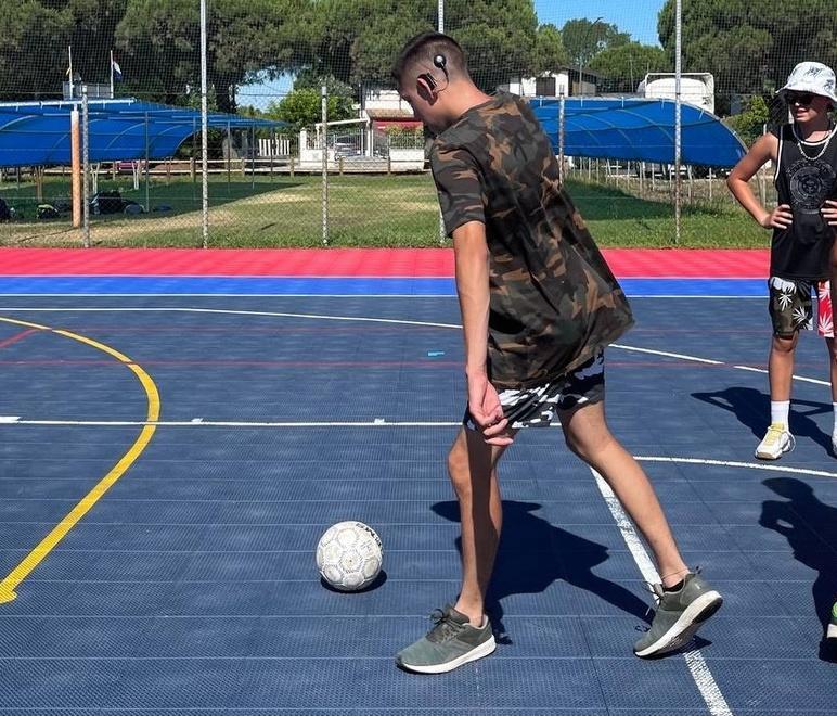 Lo sport abbatte le barriere Un’estate di divertimento