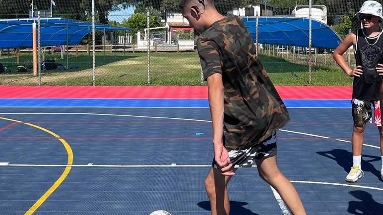 Lo sport abbatte le barriere Un’estate di divertimento
