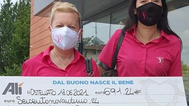 Mammografie grazie alla raccolta di Aliper