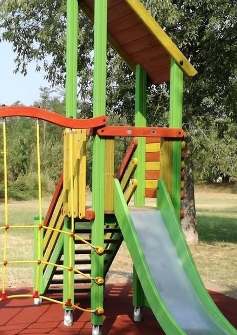 Investimenti per i giochi nei parchi delle scuole