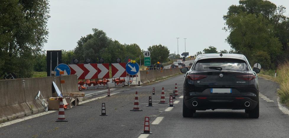 Incidente in Super per un’ambulanza Portava un paziente