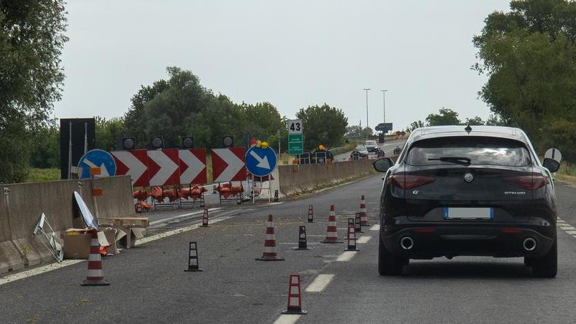 Incidente in Super per un’ambulanza Portava un paziente
