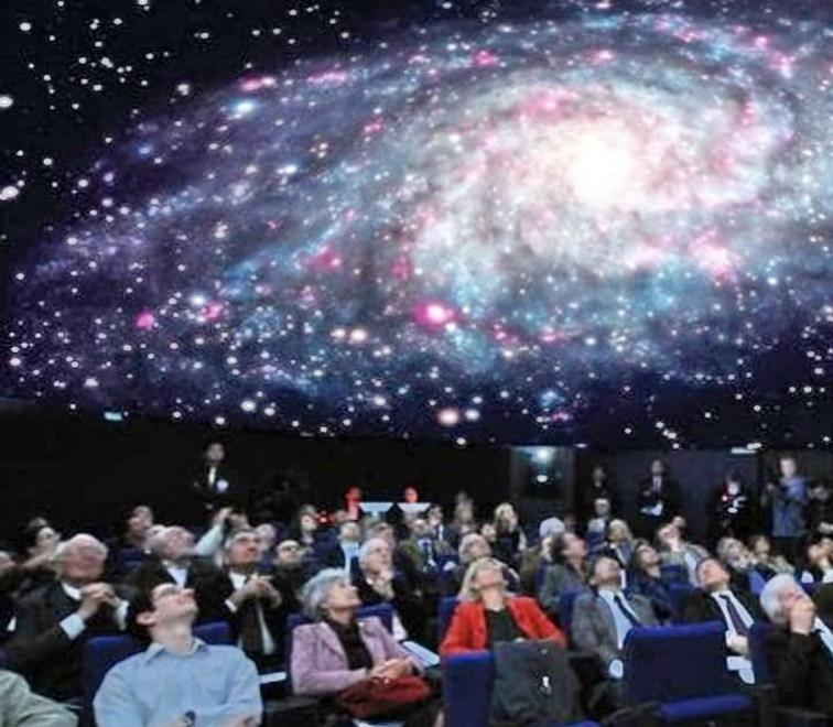 Il cielo sopra Modena serata al Planetario