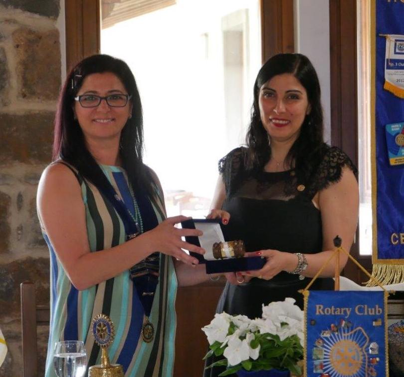 Nuove presidentesse per due Rotary Club