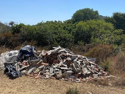 «Quei rifiuti sono in un’area privata» 