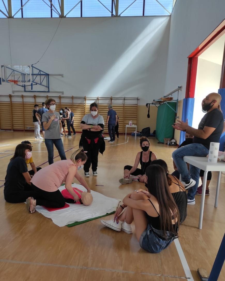 Al liceo “Fermi” un corso per imparare il soccorso pediatrico