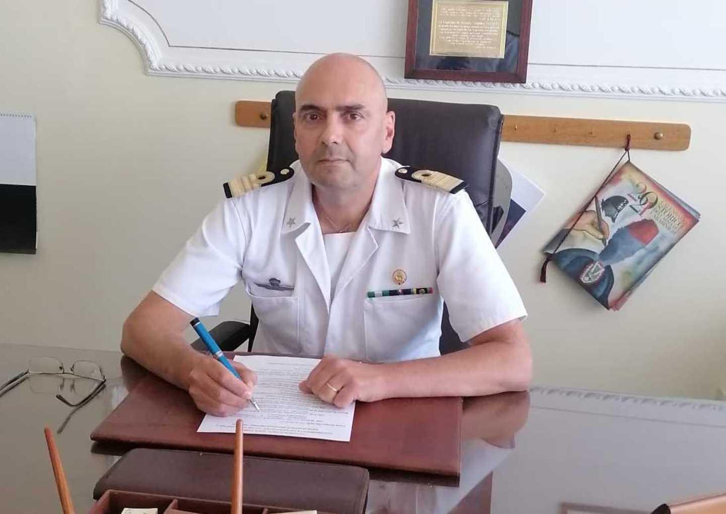 Capitaneria: Oliveti cede il comando a Peschiulli