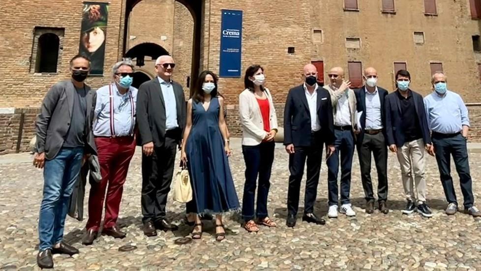 Un patto estense per il lavoro e il clima Bonaccini: Ferrara può crescere 