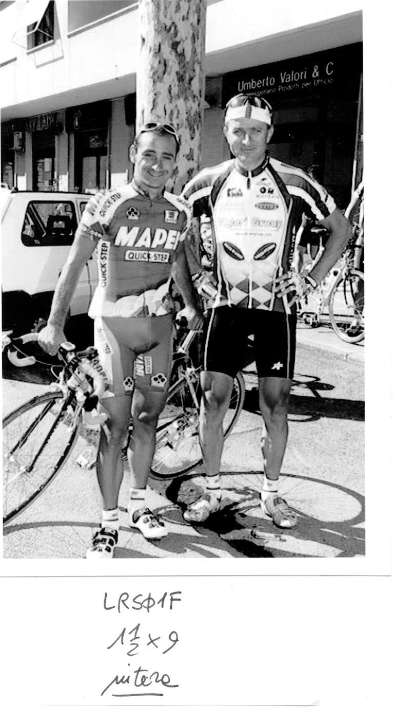 Morte di Falorni, l'addio di Bettini all’amico scomparso: «Era parte della mia vita, con lui tanta bici e sogni» 
