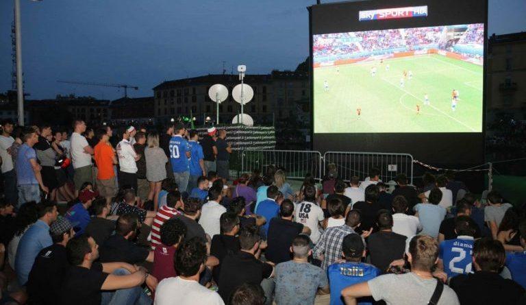 Europei, verso la finale Italia-Inghilterra: i maxischermi nelle città toscane 