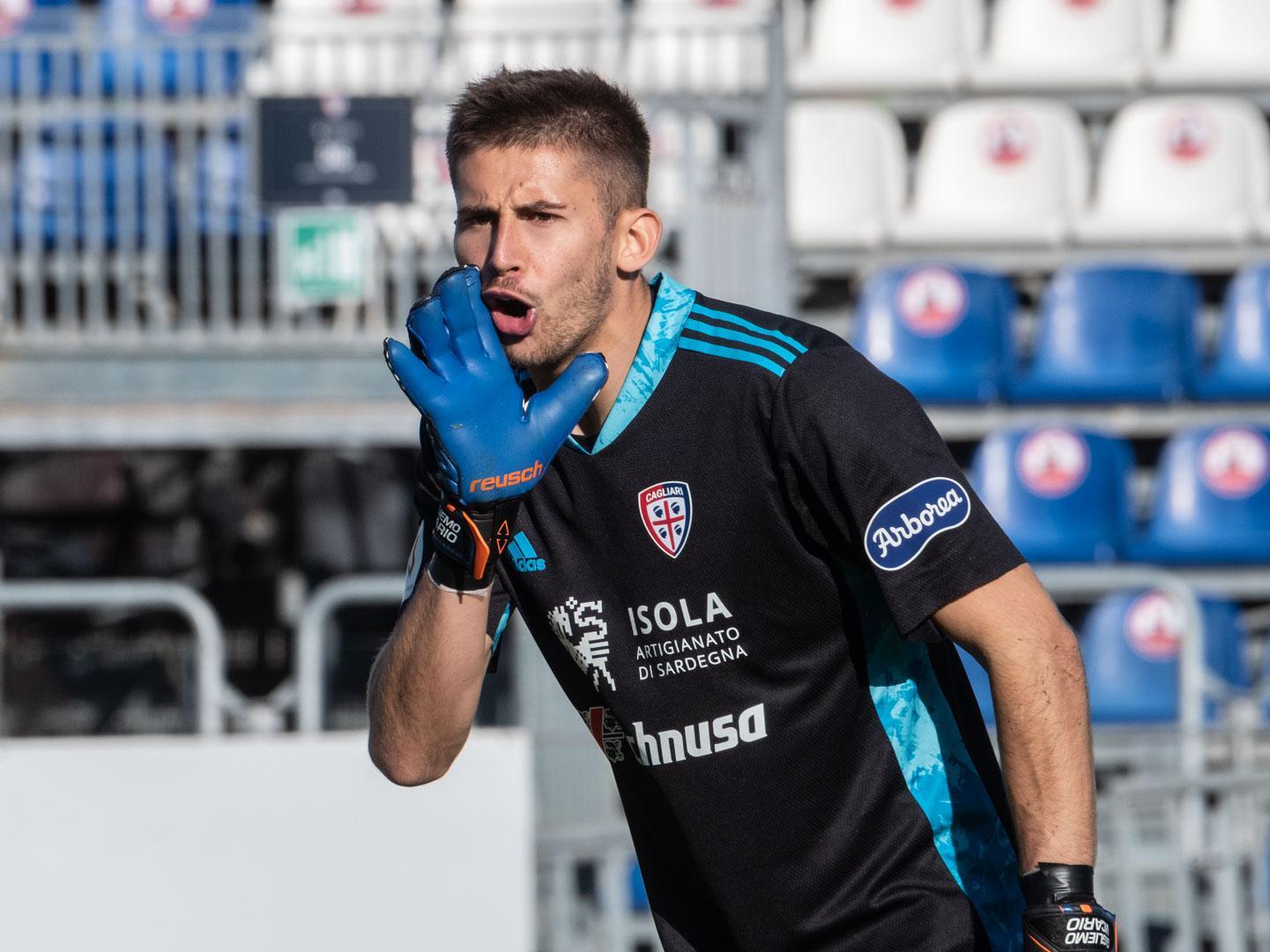 Cagliari, in prestito all'Empoli Guglielmo Vicario