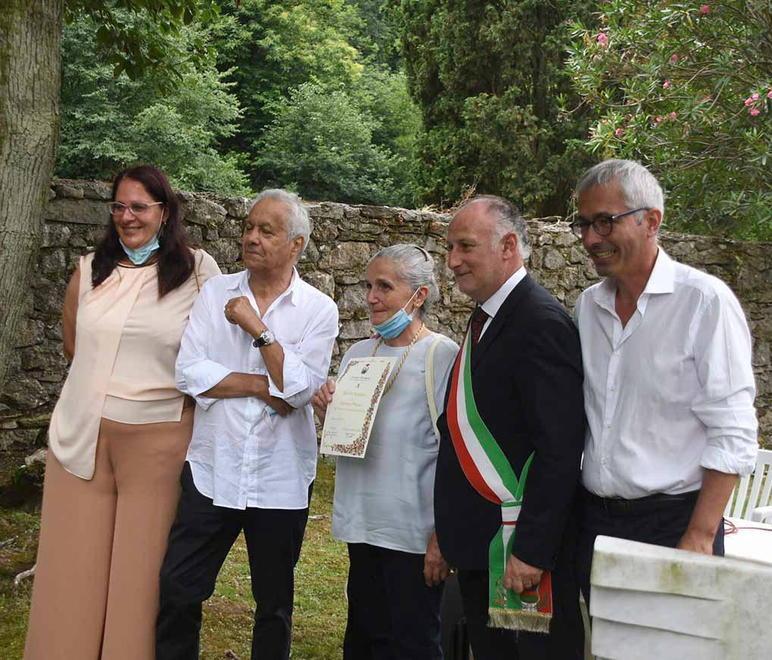 Viva gli sposi! Una festa per le coppie di Montignoso al traguardo dei 50 anni 