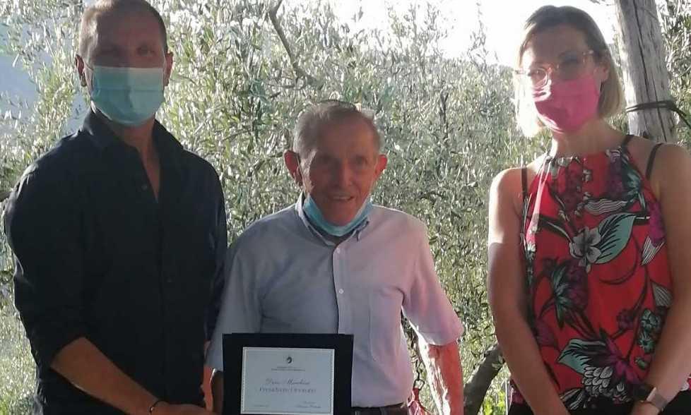Il battesimo di Asoal l’associazione a tutela dell’olivo lunigianese
