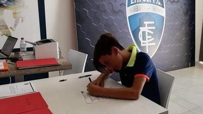 Diego Di Lauro all’Empoli Elia Ricci allo Spezia: due ragazzi in carriera