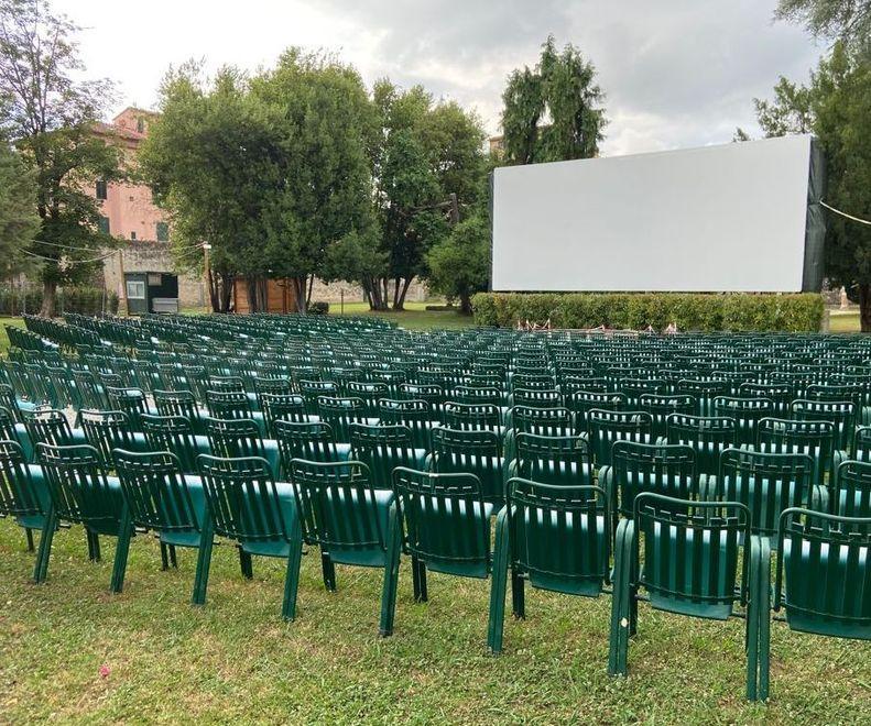 La finale degli Europei sul maxi schermo del parco di villa Bottini 