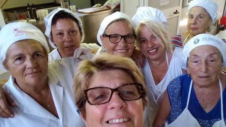 Melania, veterana in cucina: «La ricetta dei nostri piatti è tradizione e segreto»