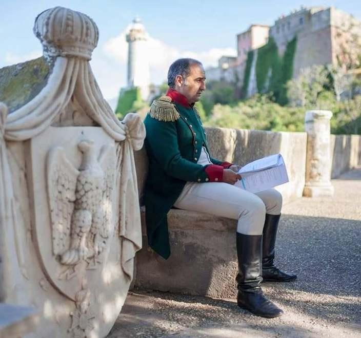 Sul maxi schermo l’imperatore raccontato con gli occhi elbani