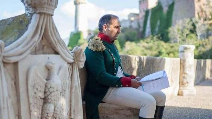 Sul maxi schermo l’imperatore raccontato con gli occhi elbani