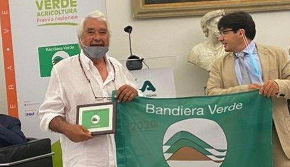 La Bandiera verde Cia ad Altura Vigneto “Agricoltura eroica”