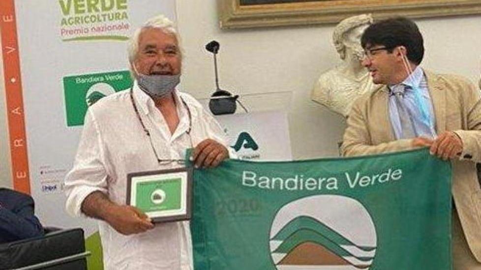 La Bandiera verde Cia ad Altura Vigneto “Agricoltura eroica”