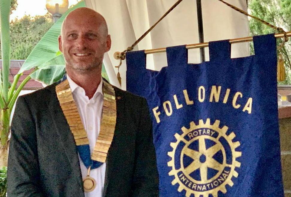 Due nuove colonnine per riparare le due ruote Dono del Rotary alla città