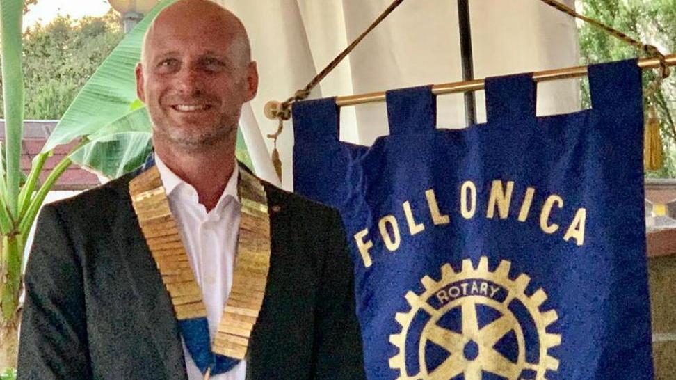Due nuove colonnine per riparare le due ruote Dono del Rotary alla città