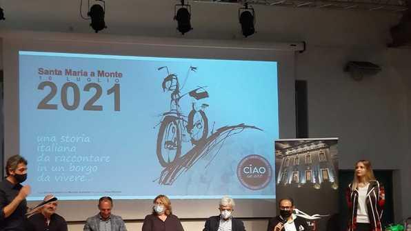 Con “Ciao In Art” il borgo è una mostra a cielo aperto
