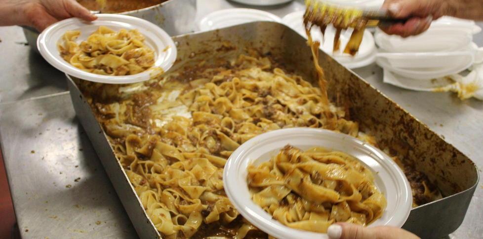 Tornano le sagre con le pappardelle alla lepre di Staffoli 