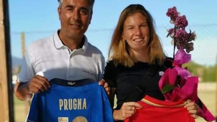 Cecilia, promessa mantenuta: alla Scintilla la maglia azzurra