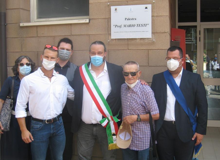 «È stato un pioniere» La palestra del Roiti intitolata a Mario Testi 