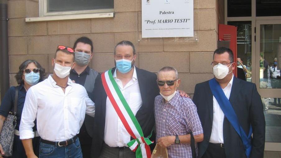 «È stato un pioniere» La palestra del Roiti intitolata a Mario Testi