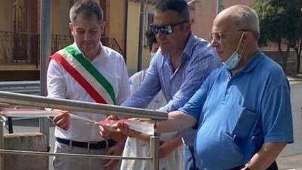 Sul Rio Traina ora c’è una passerella