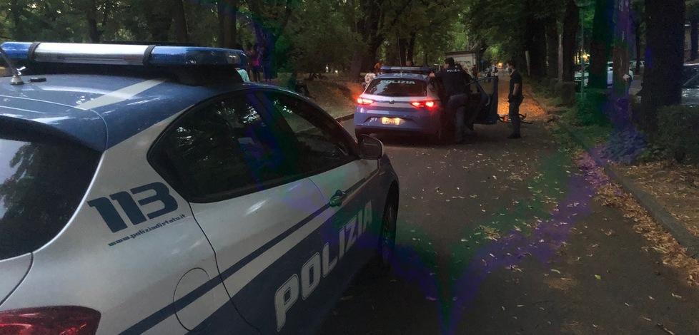 Modena. Bottigliate sui viali in via Fabrizi, per regolare i conti Interviene la polizia 