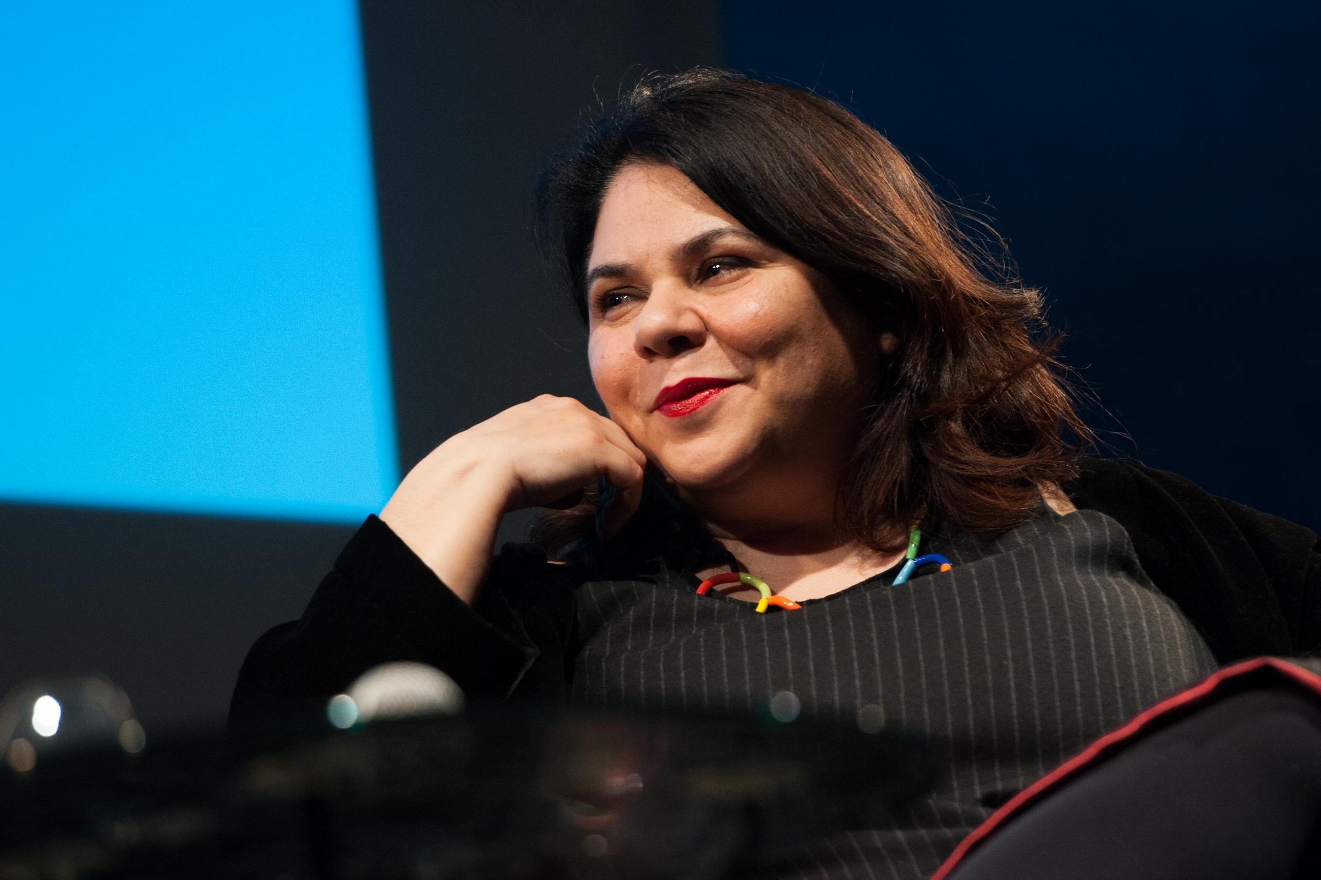 La scrittrice Michela Murgia