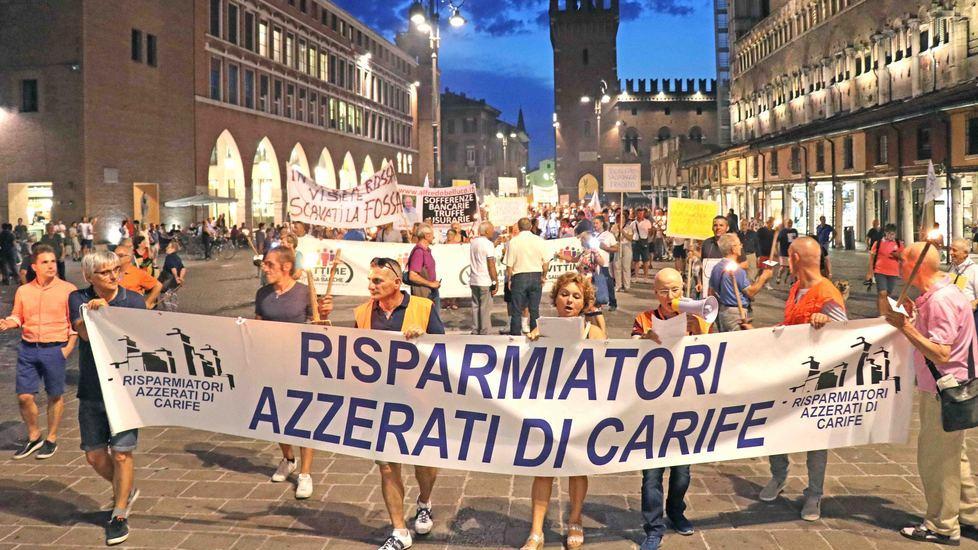 Ferrara, azioni Carife: rimborsi a passo di lumaca. Prescrizione vicina, reclami a Bper
