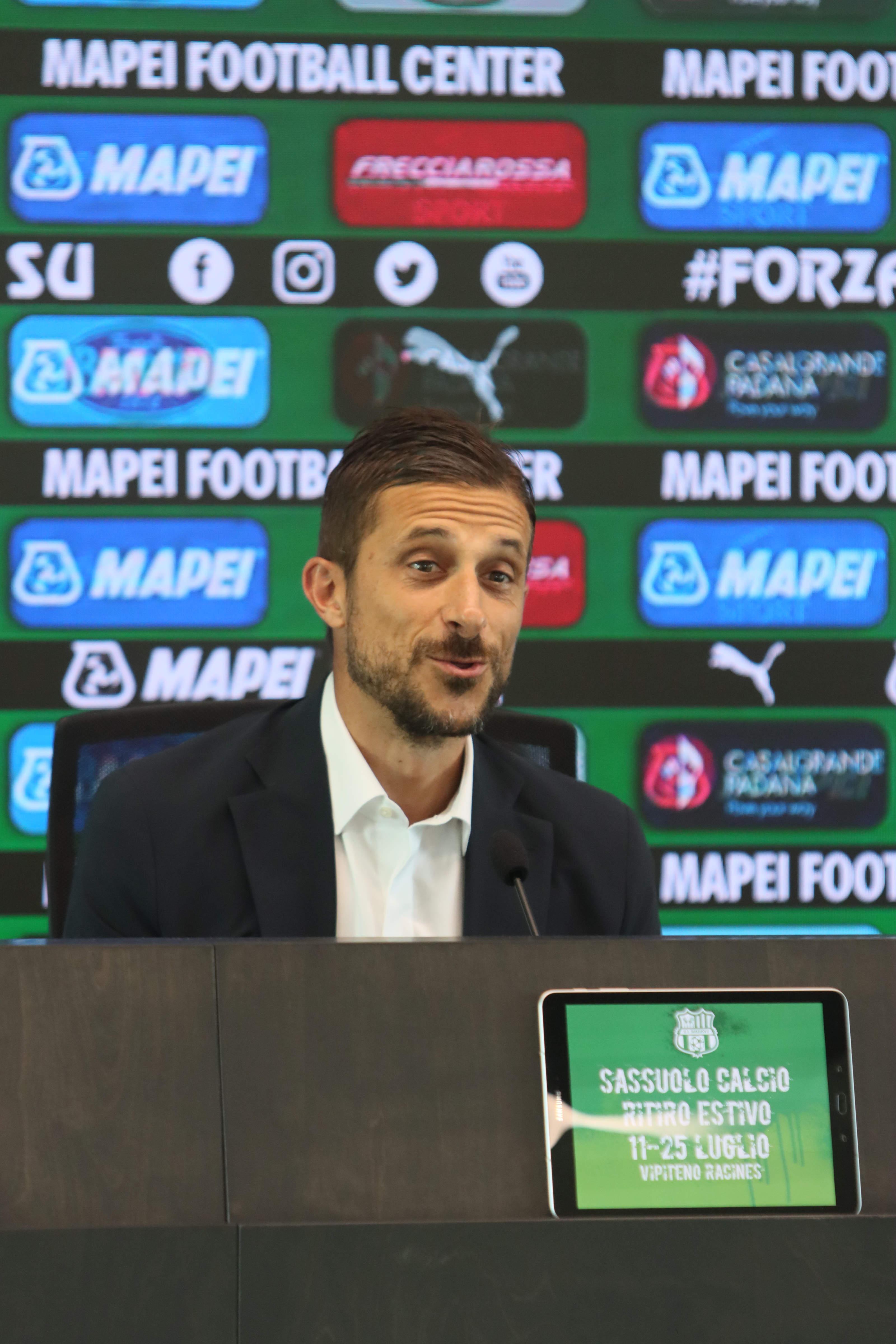 Sassuolo: Dionisi, un allenatore pragmatico ma "non irrequieto"